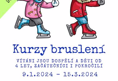 Kurzy bruslení - 2023/2024