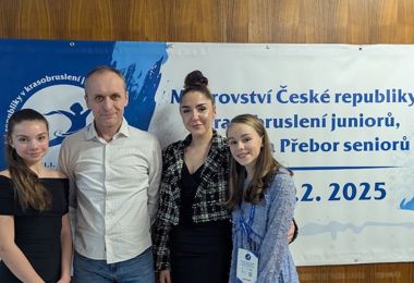 MČR juniorů a dorostenek 2025