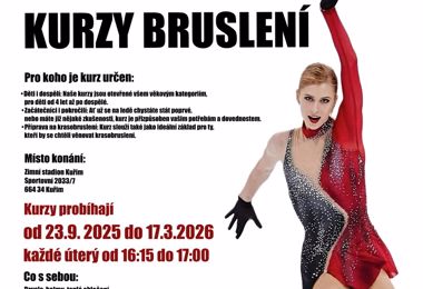 Kurzy bruslení - 2025/2026