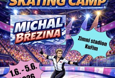 Krasobruslařský kemp v Kuřimi 2026